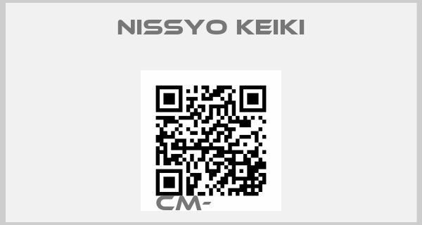 Nissyo Keiki-CM-１０Ｒ price
