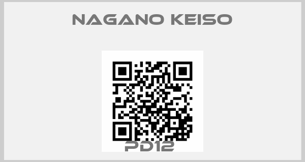Nagano Keiso-PD12 price
