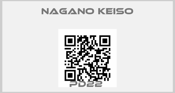 Nagano Keiso-PD22 price
