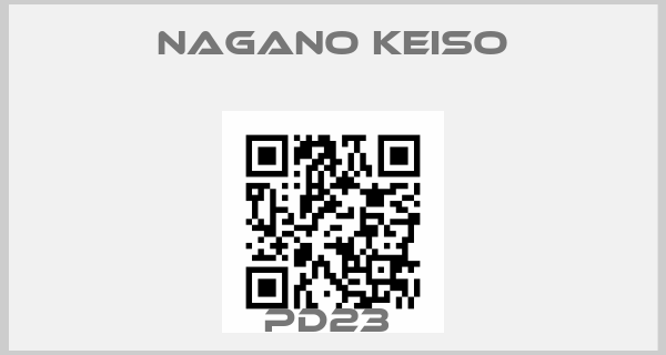 Nagano Keiso-PD23 price