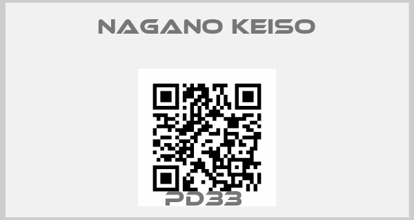 Nagano Keiso-PD33 price