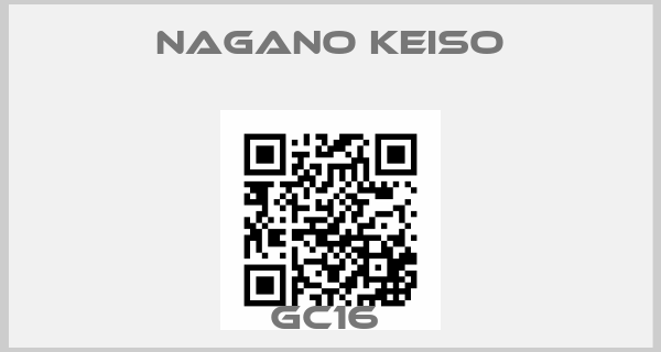 Nagano Keiso-GC16 price