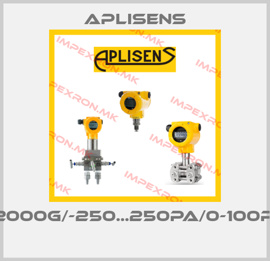 Aplisens-APRE-2000G/-250...250Pa/0-100Pa/PCV. price