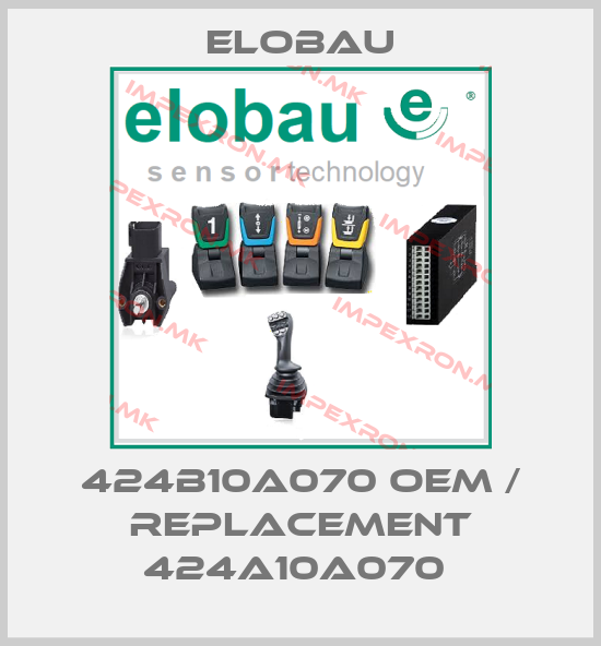 Elobau-424B10A070 OEM / replacement 424A10A070 price