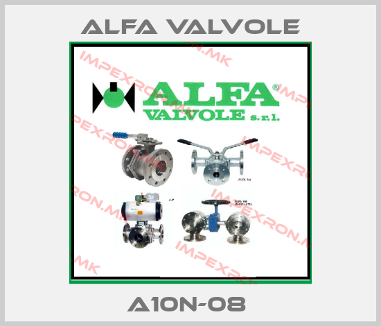 Alfa Valvole-A10N-08 price