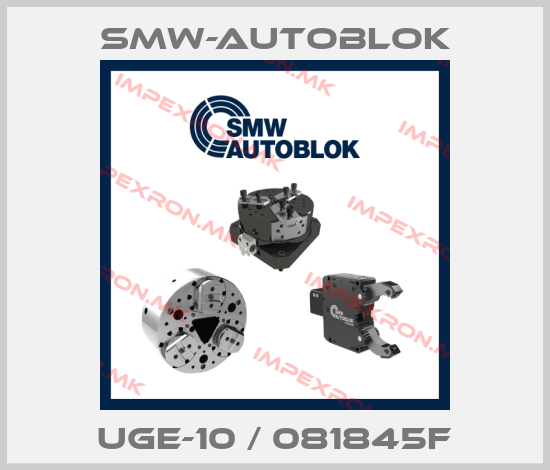 Smw-Autoblok-UGE-10 / 081845Fprice