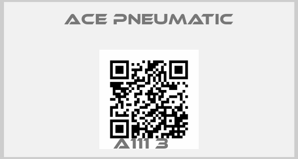 Ace Pneumatic-A111 3   price