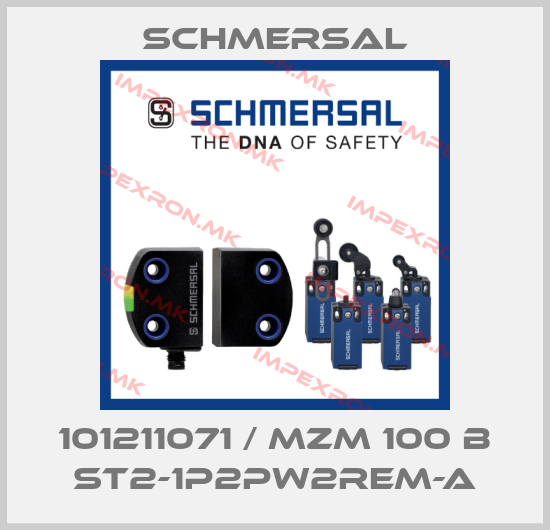 Schmersal-101211071 / MZM 100 B ST2-1P2PW2REM-Aprice