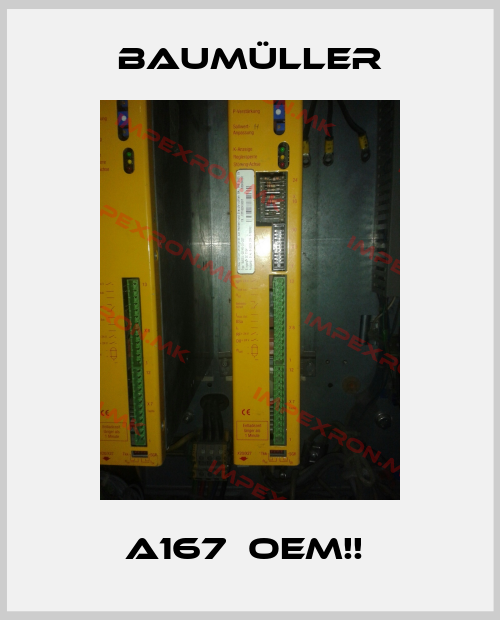 Baumüller-A167  OEM!! price