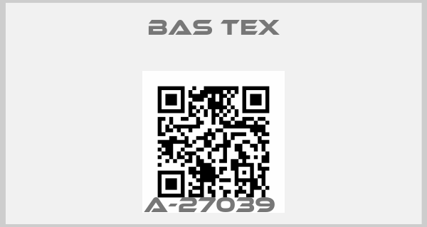Bas tex-A-27039 price