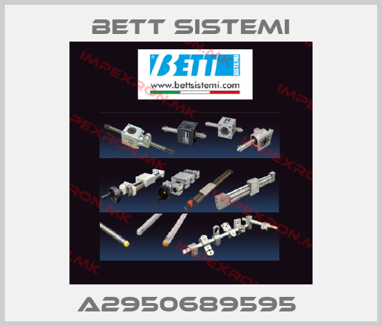 BETT SISTEMI-A2950689595 price
