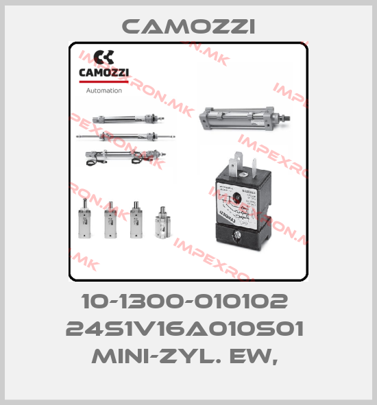 Camozzi-10-1300-010102  24S1V16A010S01  MINI-ZYL. EW, price