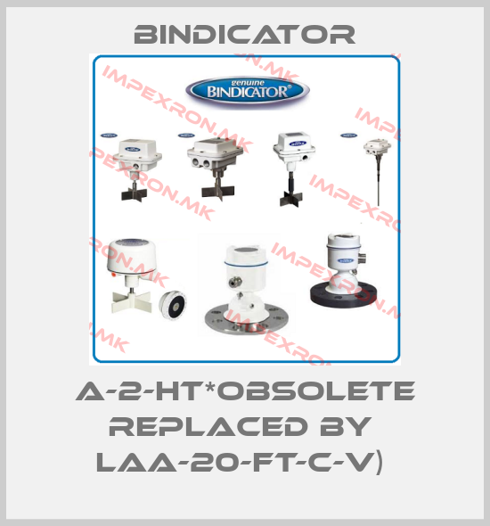Bindicator-A-2-HT*obsolete replaced by  LAA-20-FT-C-V) price