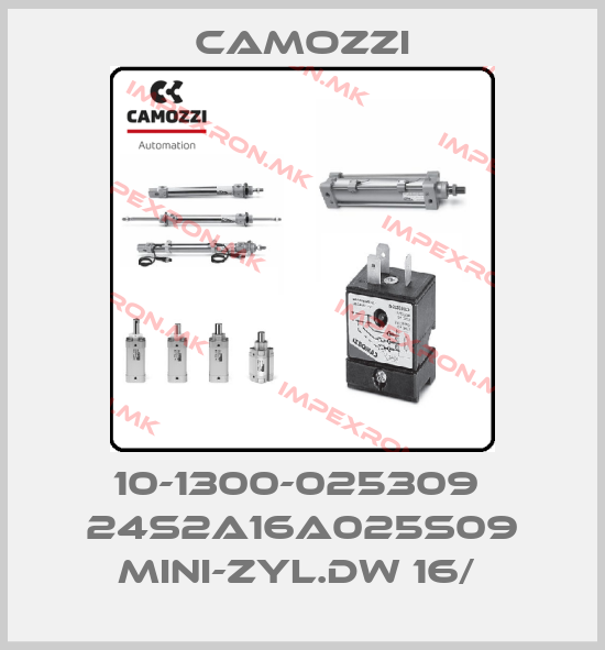 Camozzi-10-1300-025309  24S2A16A025S09 MINI-ZYL.DW 16/ price