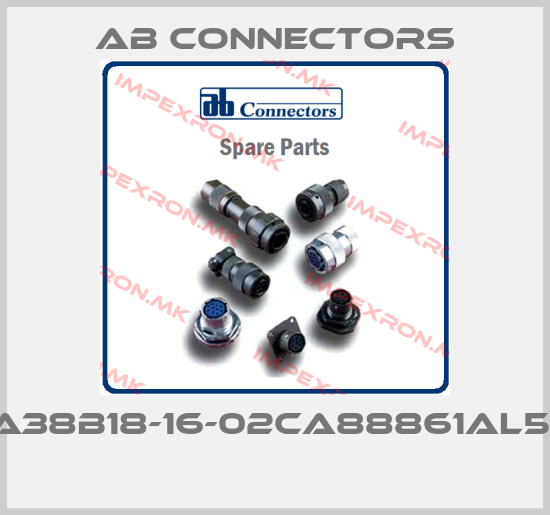 Ab Connectors-A38B18-16-02CA88861AL51 price