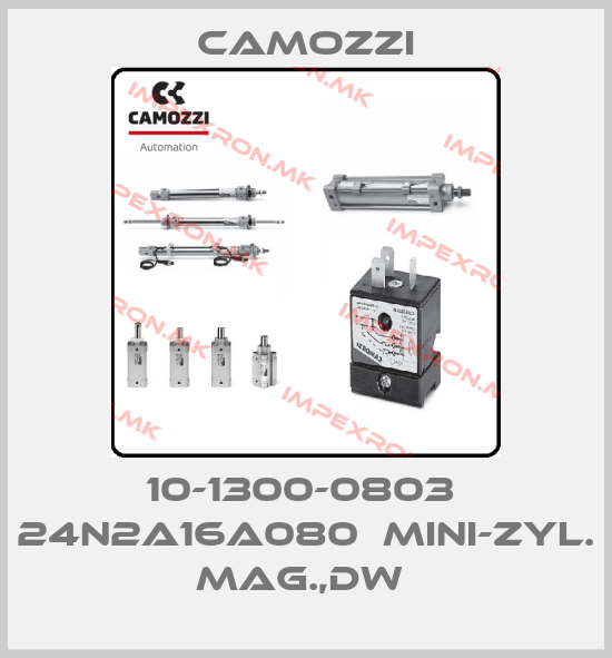 Camozzi-10-1300-0803  24N2A16A080  MINI-ZYL. MAG.,DW price