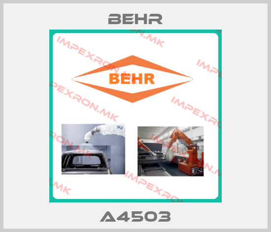 Behr-A4503 price