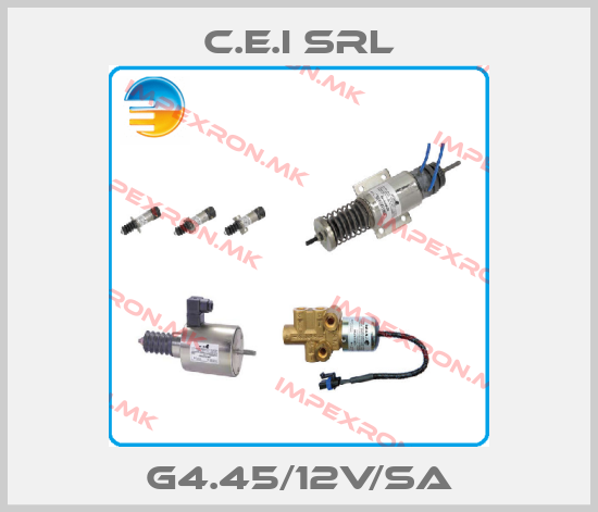 C.E.I SRL-G4.45/12V/SAprice