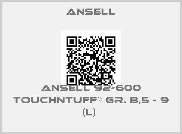 Ansell-Ansell 92-600 TouchNTuff® Gr. 8,5 - 9 (L) price