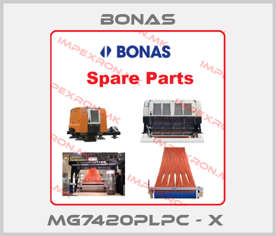 Bonas-MG7420PLPC - X price