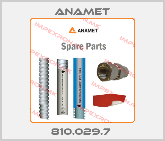 Anamet-810.029.7 price