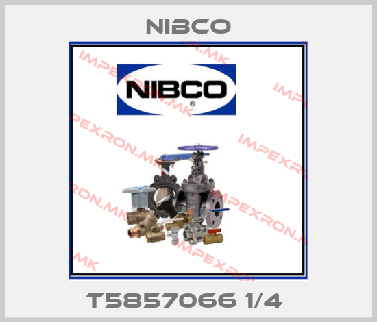 Nibco-T5857066 1/4 price