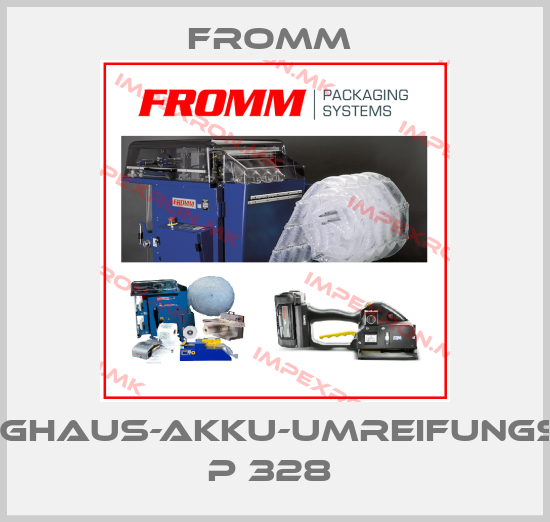 FROMM -Brüninghaus-Akku-Umreifungsgerät P 328 price