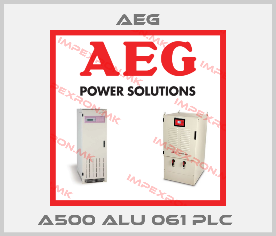 AEG-A500 ALU 061 PLC price