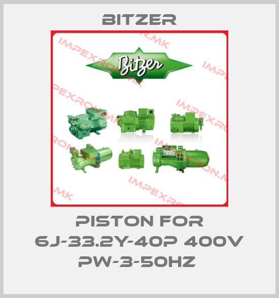 Bitzer-Piston for 6J-33.2Y-40P 400V PW-3-50Hz price