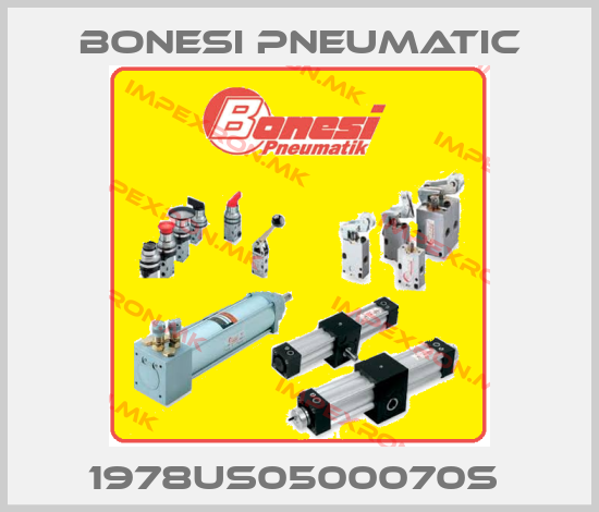 Bonesi Pneumatic-1978US0500070S price