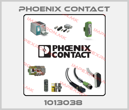 Phoenix Contact-1013038 price