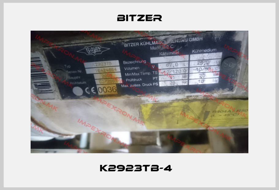 Bitzer-K2923TB-4  price