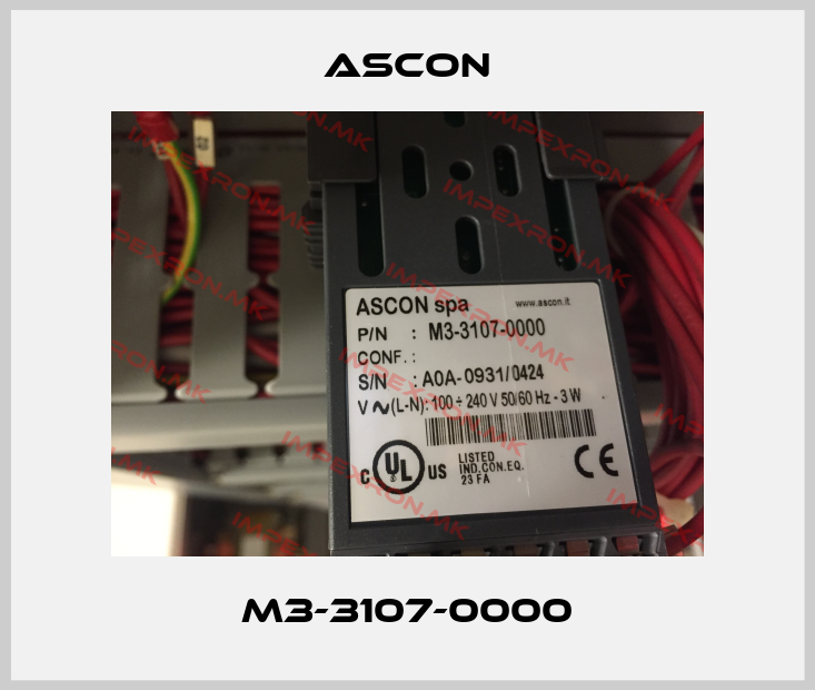 Ascon-M3-3107-0000price