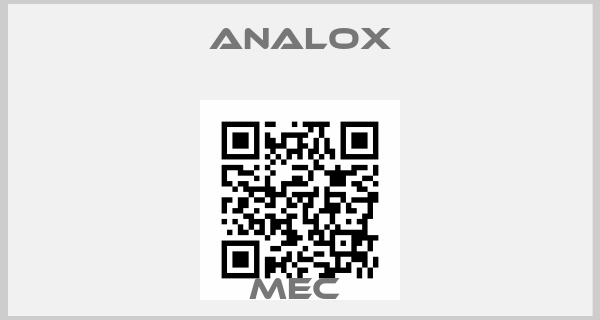 Analox-MEC price