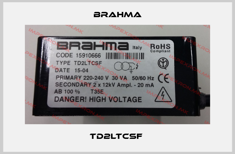 Brahma-TD2LTCSF price