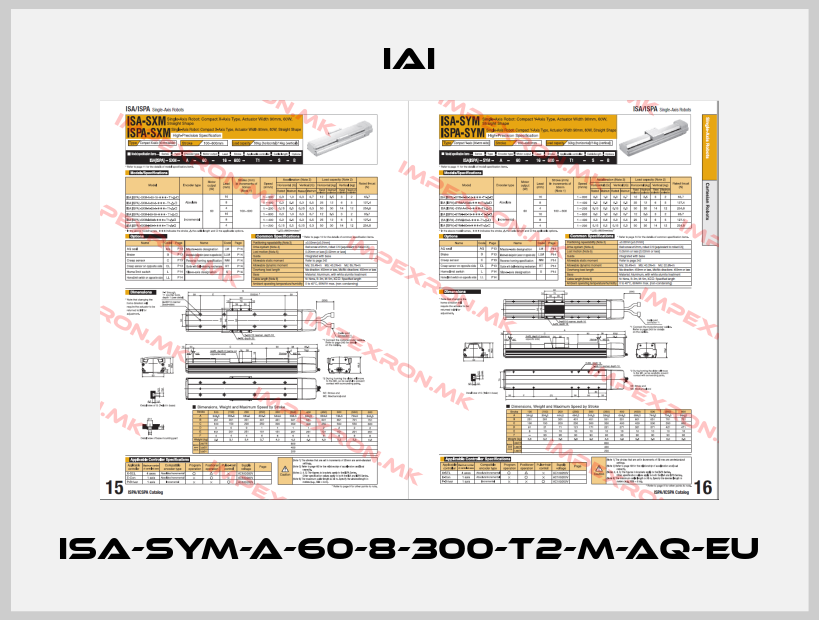 IAI-ISA-SYM-A-60-8-300-T2-M-AQ-EUprice