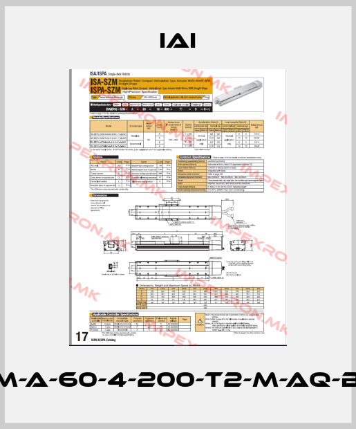 IAI-ISA-SZM-A-60-4-200-T2-M-AQ-B-EU-NMprice