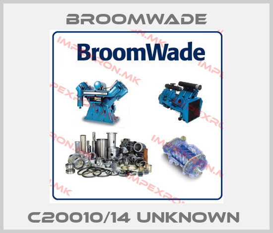 Broomwade-C20010/14 unknown price