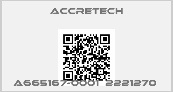 ACCRETECH-A665167-0001  2221270 price