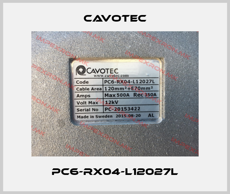 Cavotec-PC6-RX04-L12027Lprice