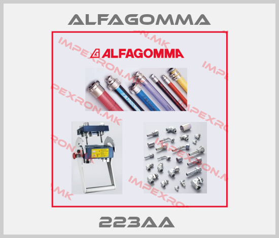 Alfagomma-223AA price