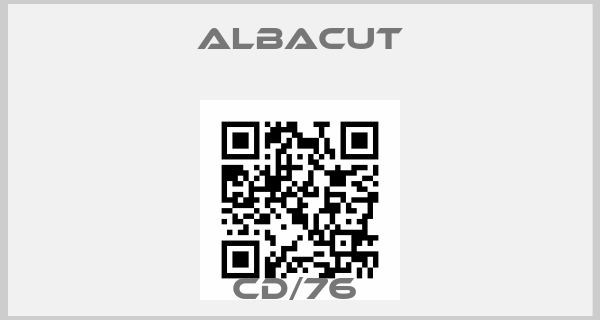 Albacut-CD/76 price