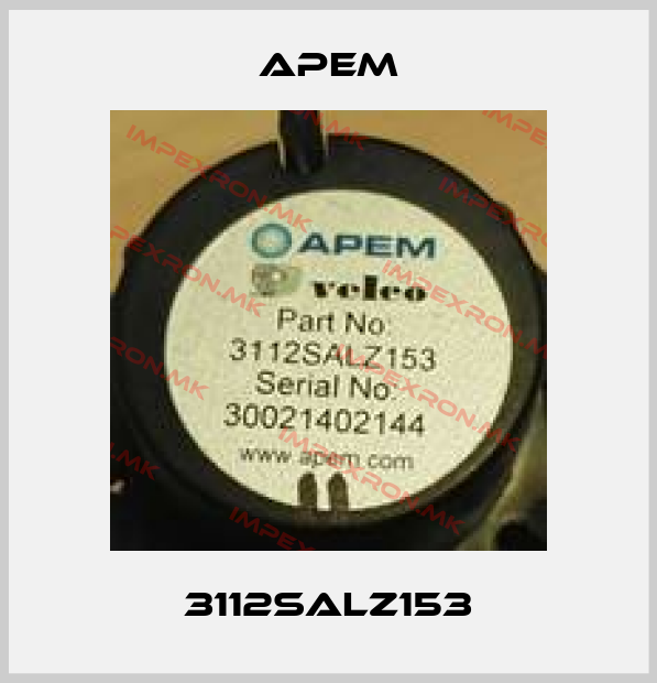 Apem-3112SALZ153price