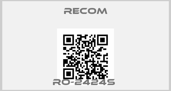 Recom-RO-2424S price