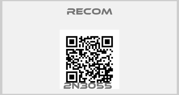 Recom-2N3055 price