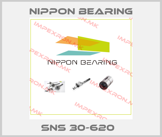 NIPPON BEARING-SNS 30-620  price