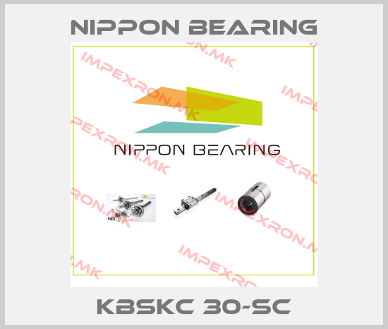 NIPPON BEARING-KBSKC 30-SCprice