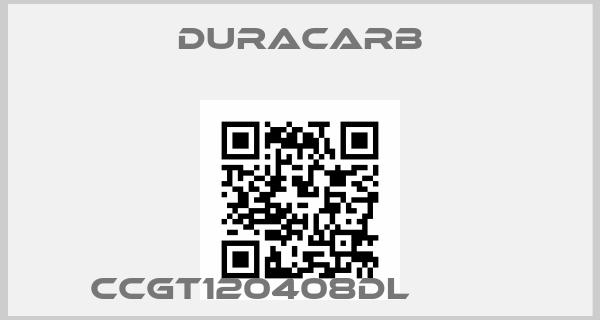 duracarb-CCGT120408DL         price
