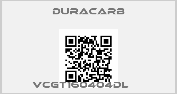 duracarb-VCGT160404DL     price