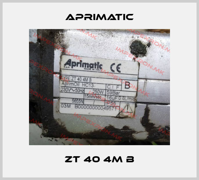Aprimatic-ZT 40 4M Bprice